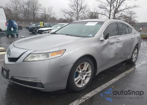 2010 Acura Tl 3.7/Tech Hpt Auto из США, поврежденный, VIN 19UUA9F53AA000190